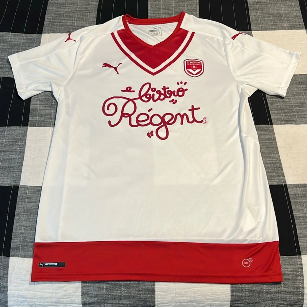 Girondins de Bordeaux 2016-17 Ligue 1 Away Jersey